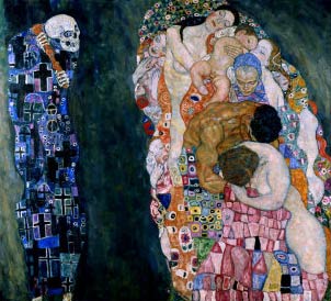 Tod und Leben Gustav Klimt